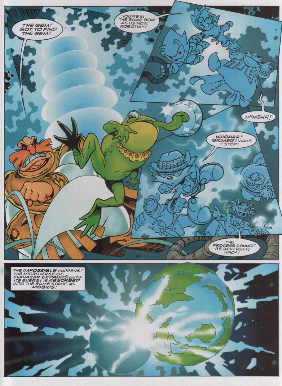 Read online Sonic the Comic comic -  Issue #165 - 4