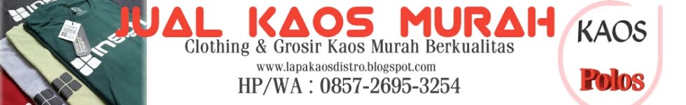 Jual Kaos Murah & Grossir Kaos Murah