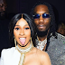 Offset tatua o nome da sua filha "Kulture" com Cardi B no rosto