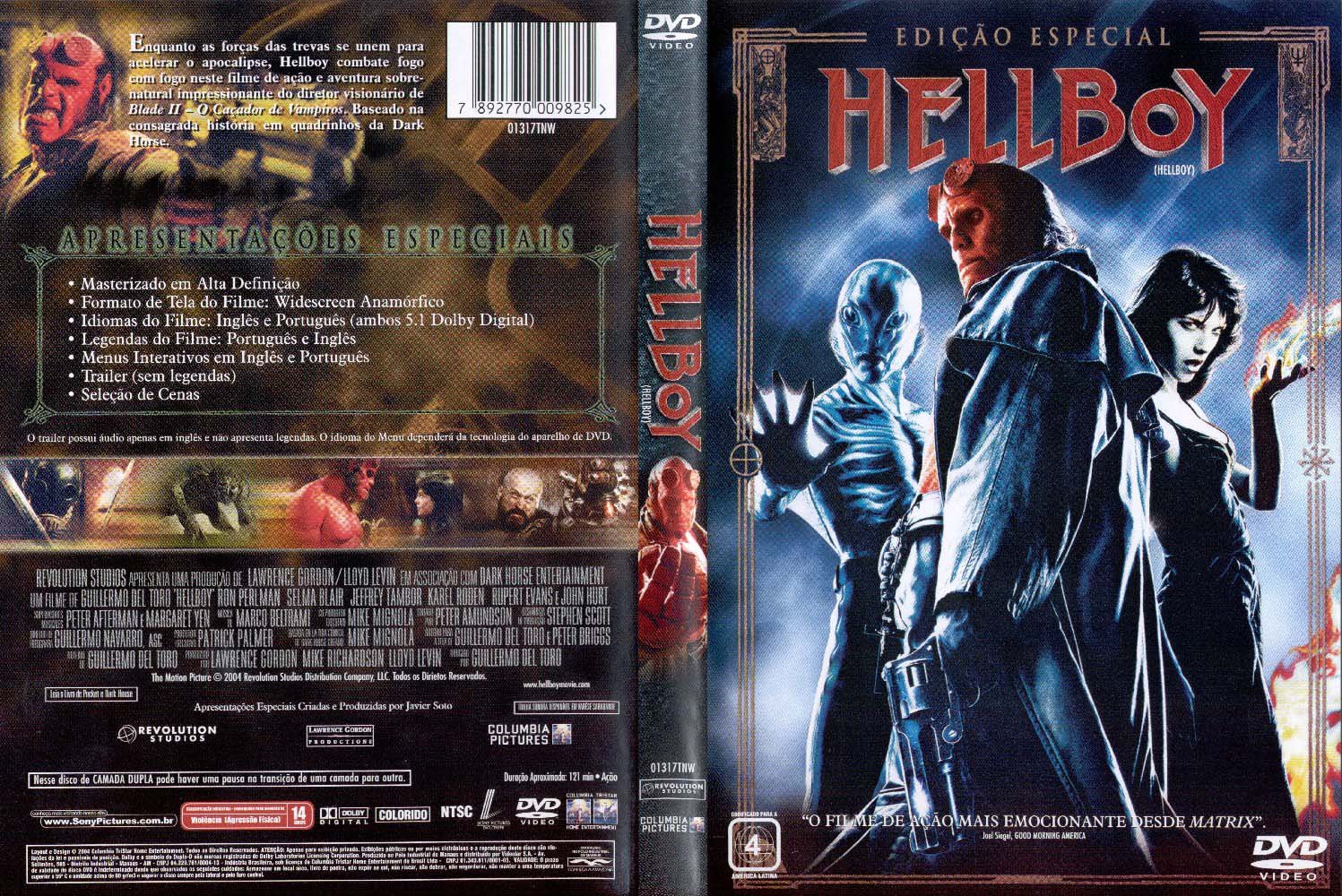 Hellboy  1 -2004- -Mg.y Mf.-