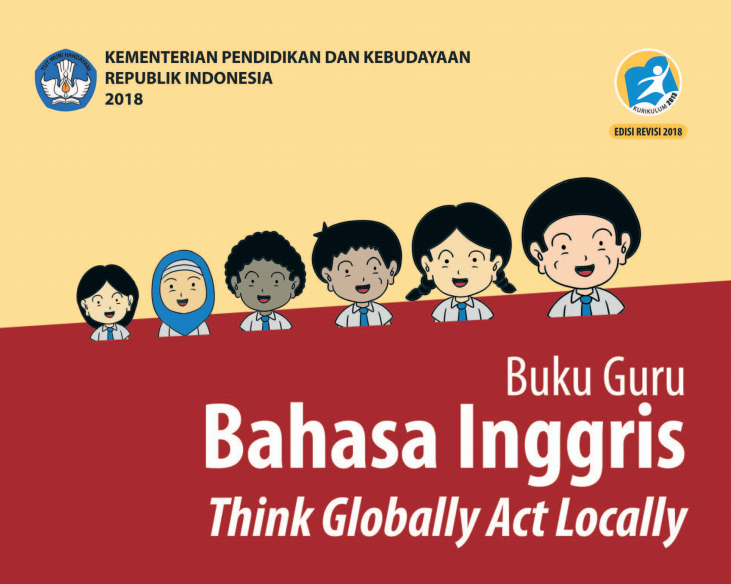 Buku Bahasa Inggris Kelas 9 Kurikulum 2013 revisi 2018