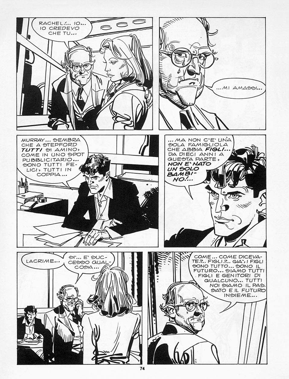 Dylan Dog (1986) issue 28 - Page 71