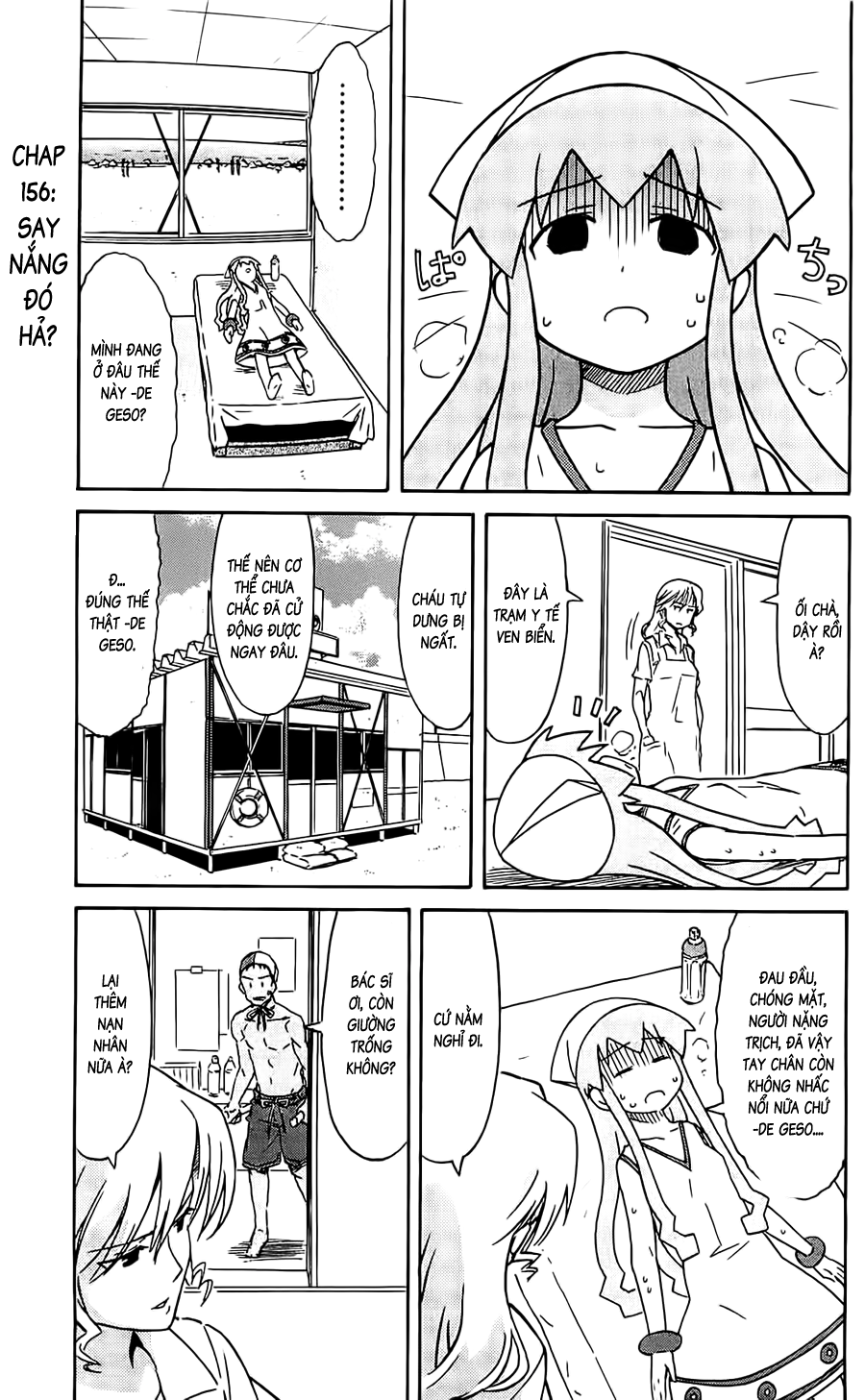 Shinryaku! Ika Musume Chap 156 - Truyen.Chap.VN