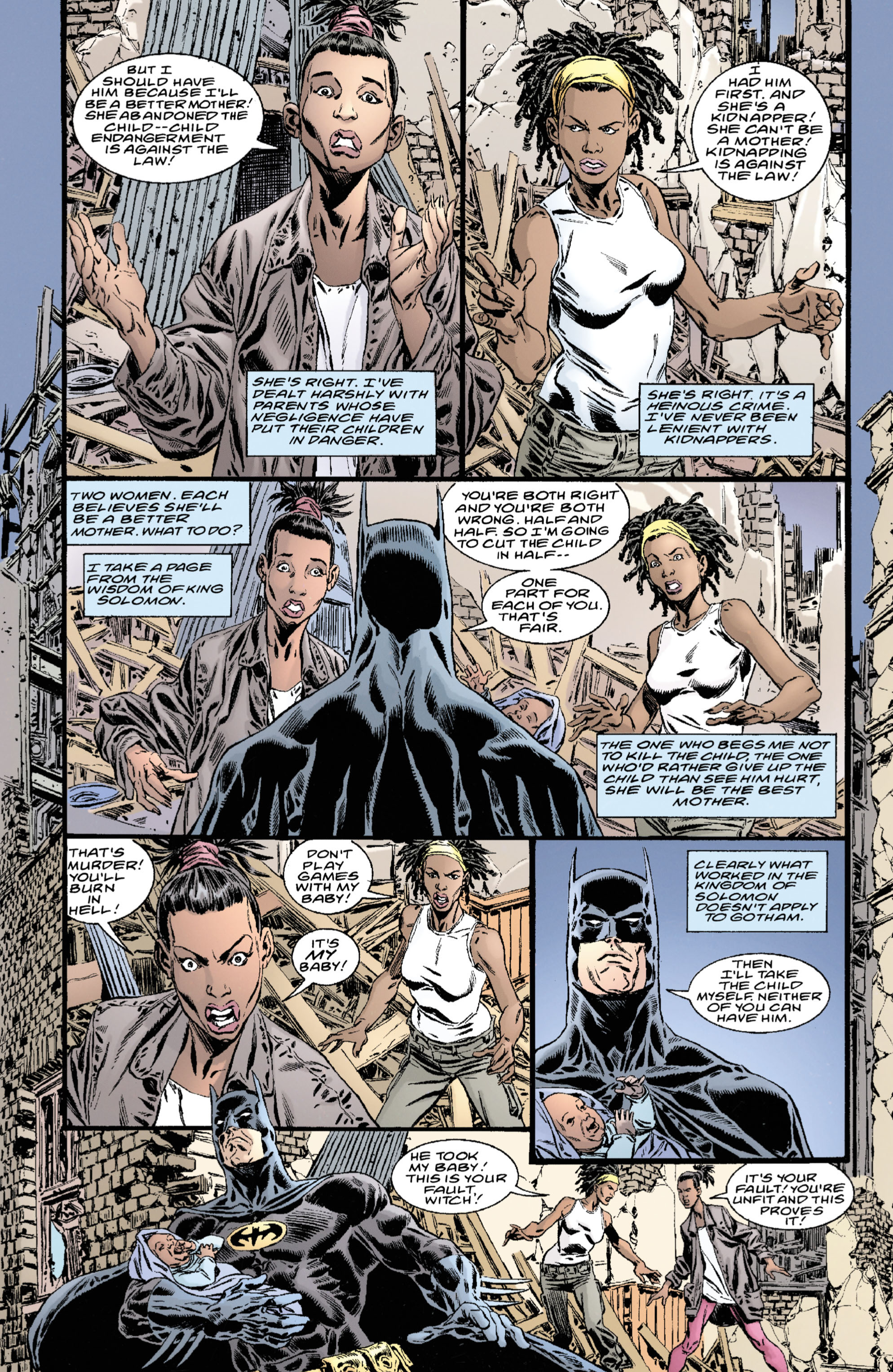 Read online Detective Comics (1937) comic -  Issue #733 - 10
