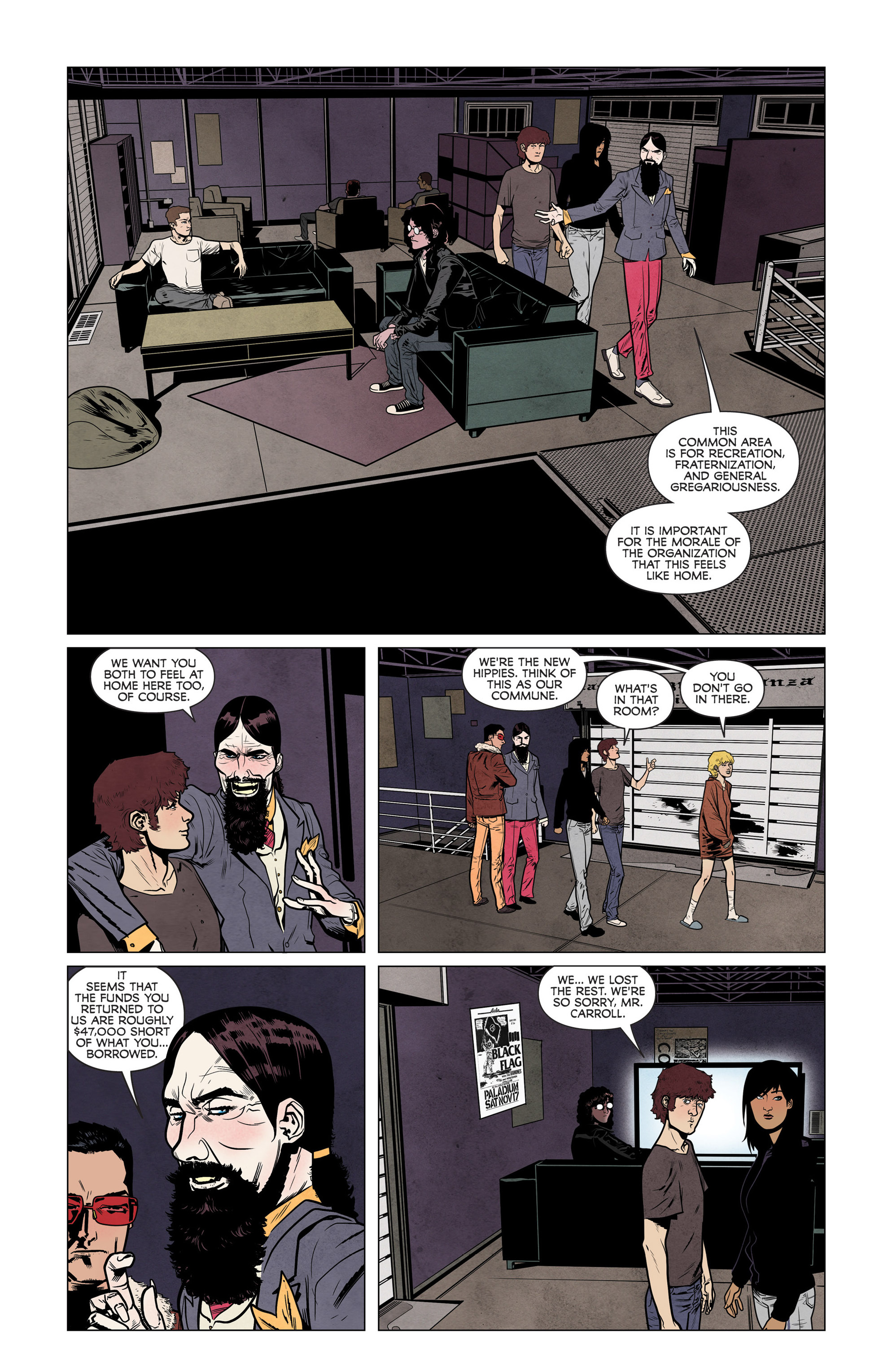 Read online We Can Never Go Home comic -  Issue #5 - 3