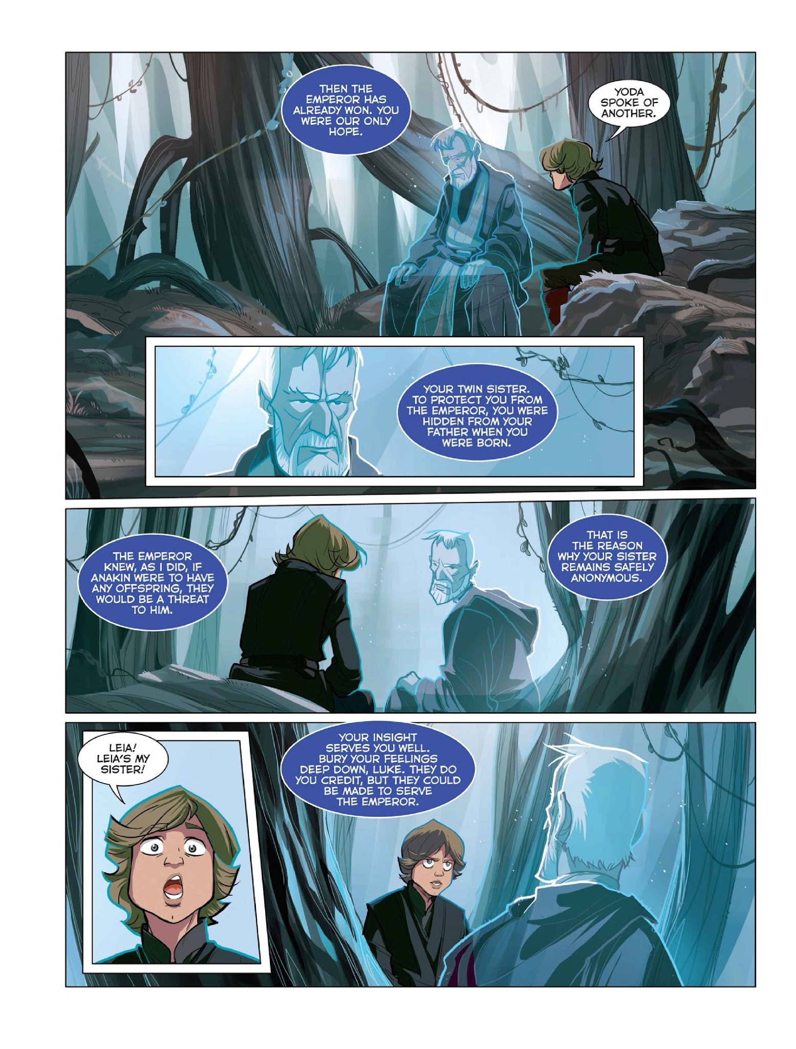 Read online Star Wars: The Original Trilogy comic -  Issue # TPB - 168