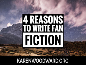 4 Reasons to Write Fan Fiction