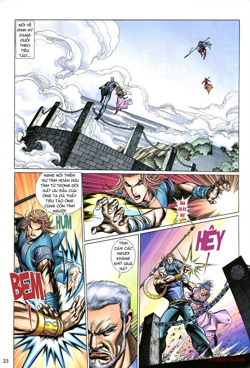Thất chủng binh khí chap 5