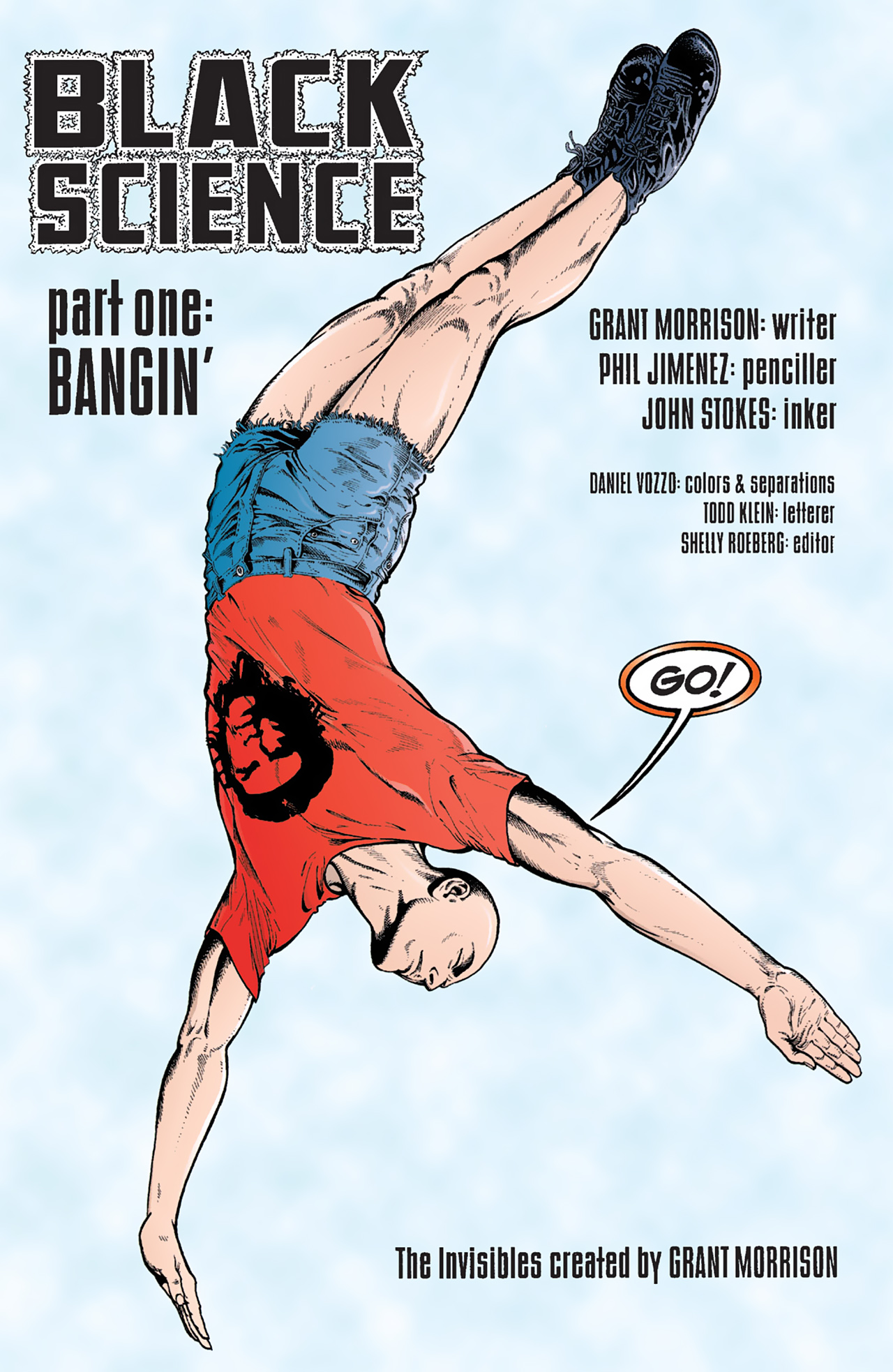 Read online The Invisibles (1997) comic - Issue #1 - 5