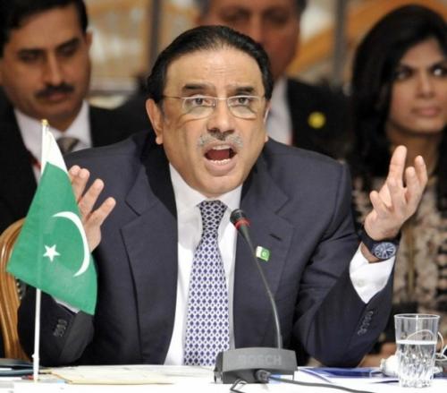 Celebrity Corner: Asif Ali Zardari