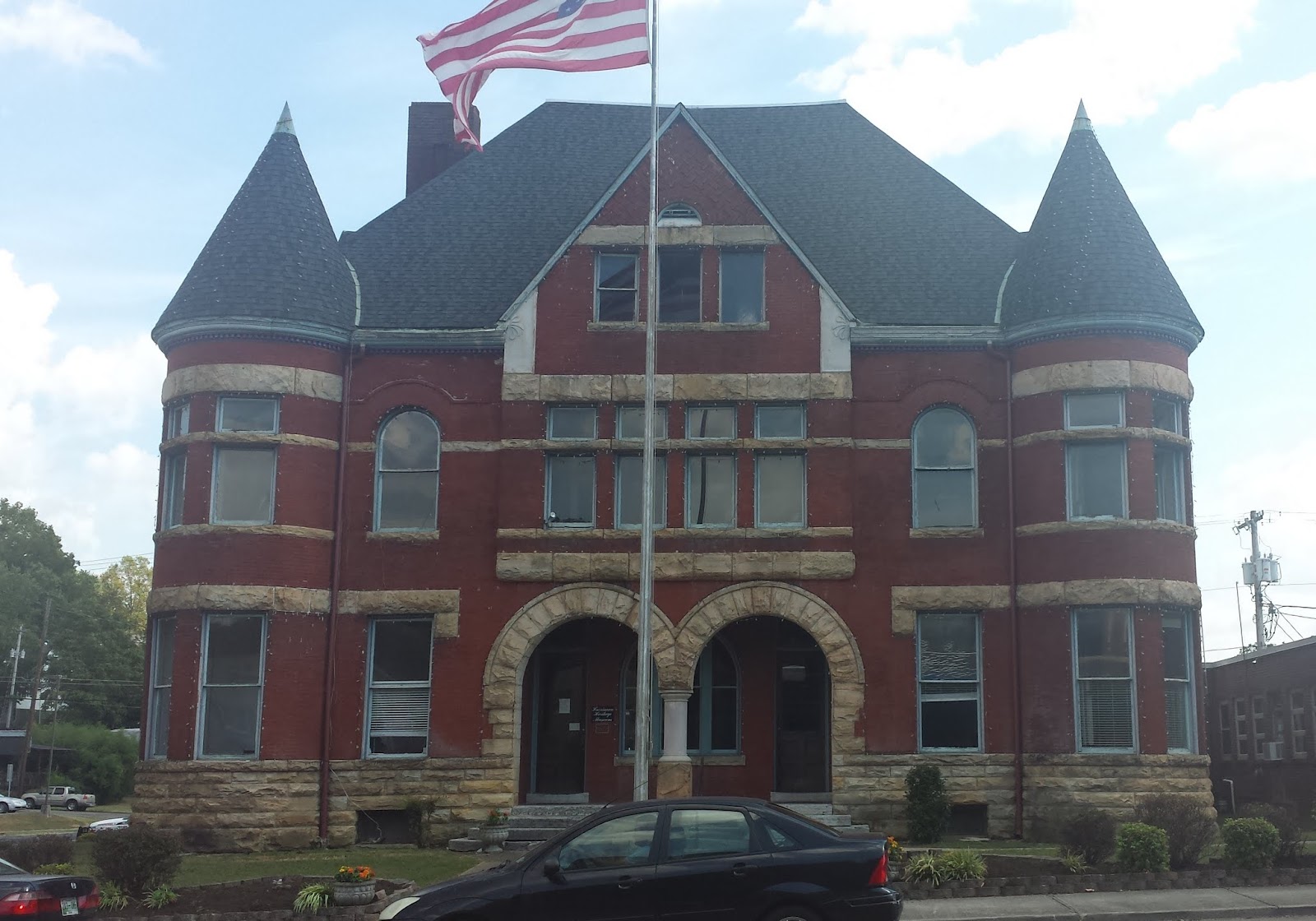 Big Daddy Dave Historic Downtown Harriman Tennessee