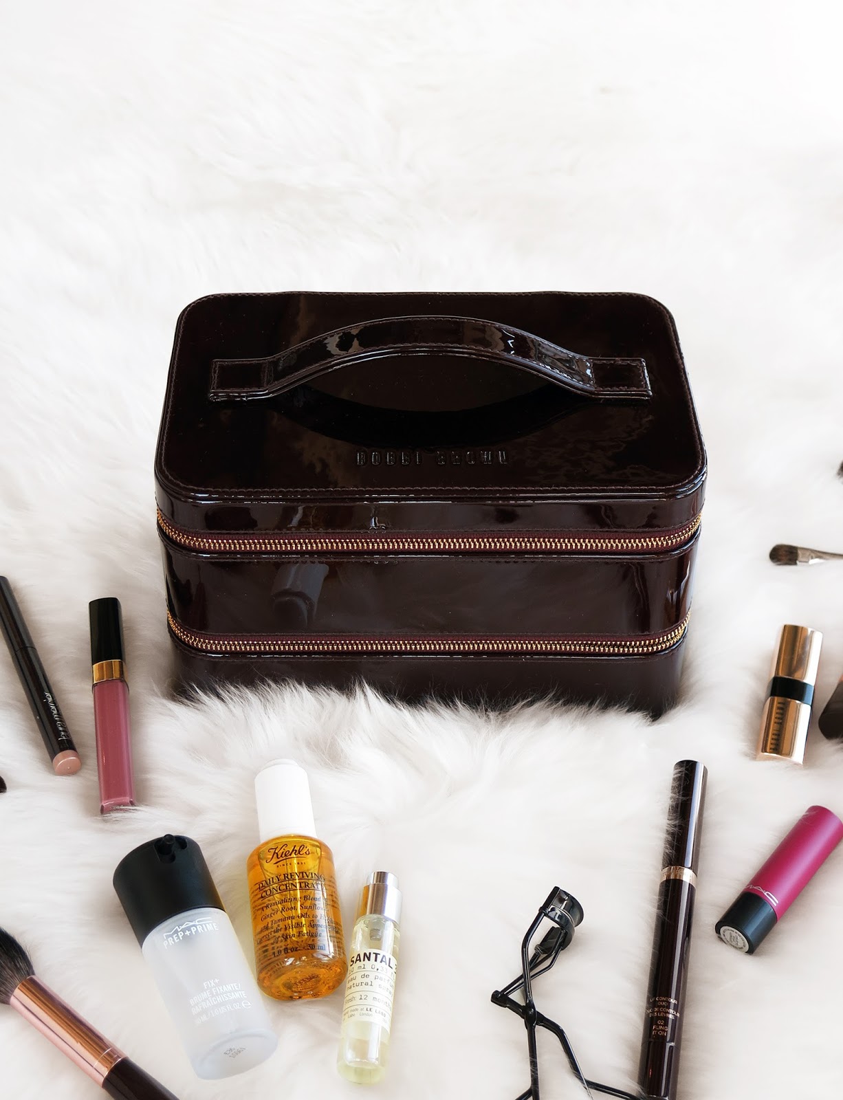 Favorite Makeup Bags - The Beauty Look Book