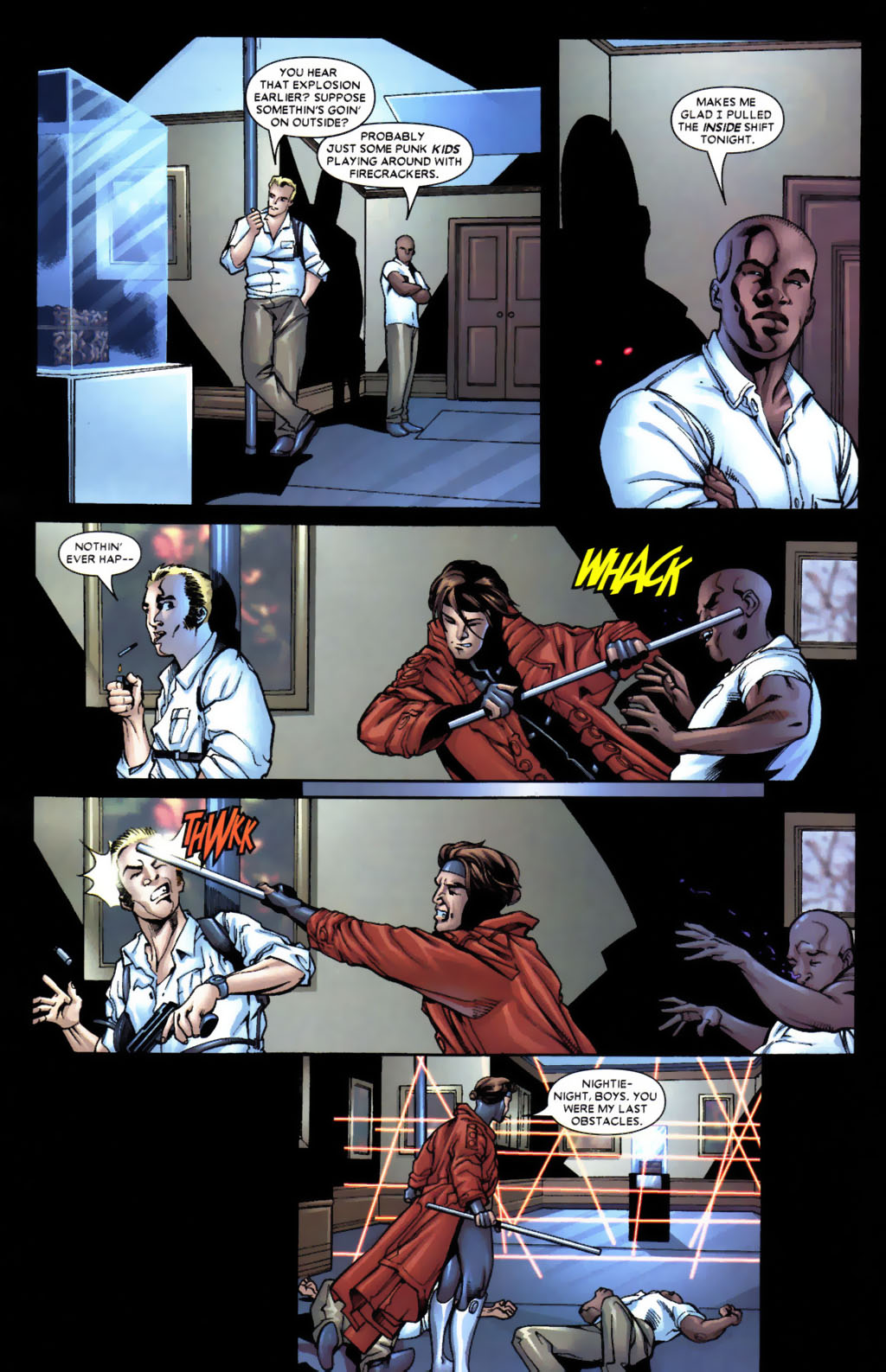 Read online Gambit (2004) comic -  Issue #3 - 20