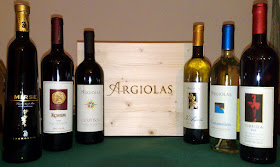 Cantine Argiolas winery in Serdiana Sardinia