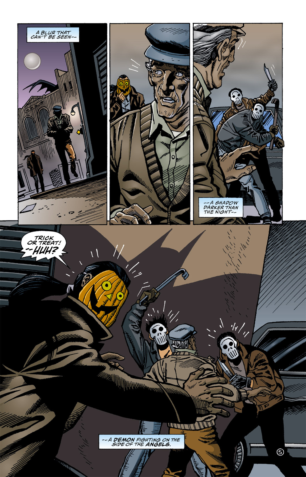 Batman: Shadow of the Bat 68 Page 5