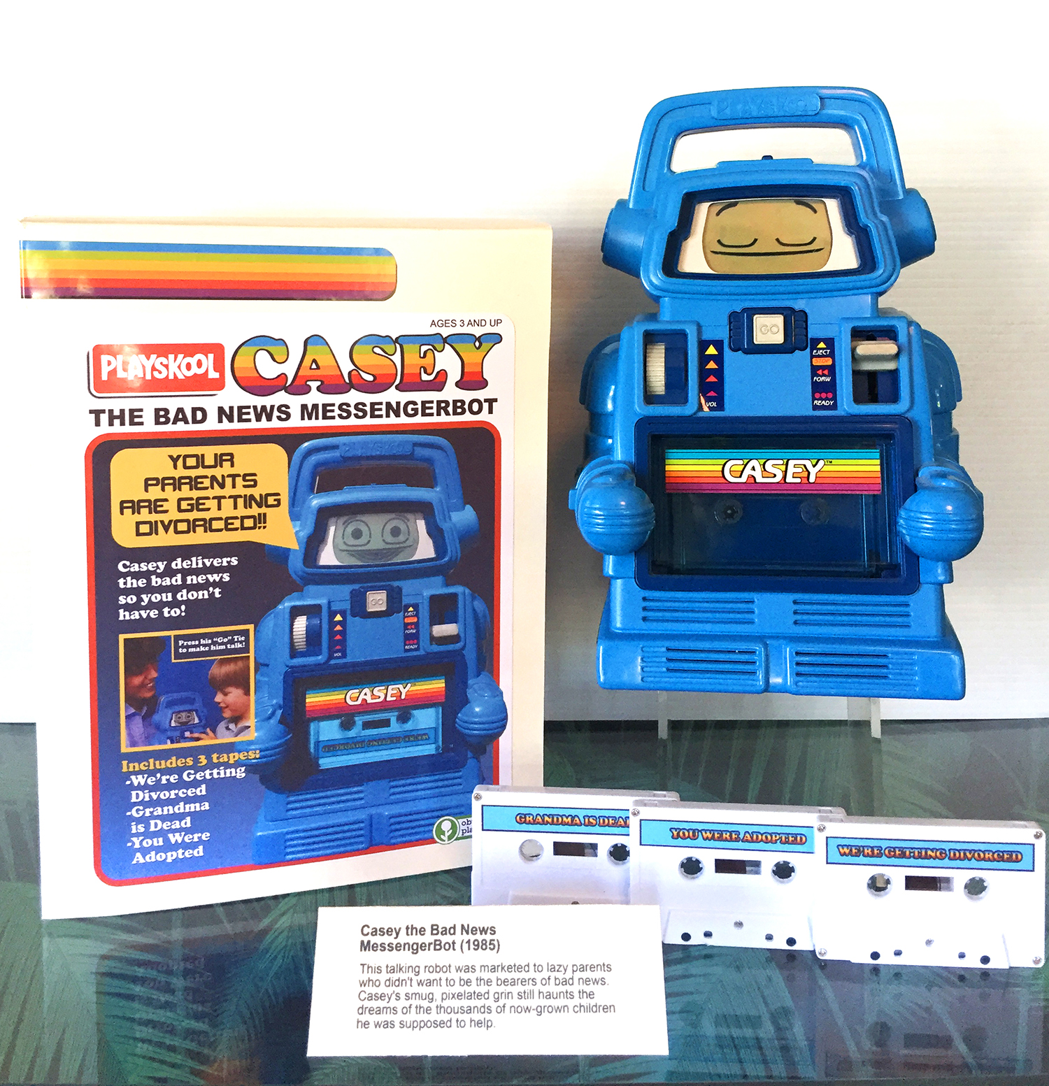 Collecting Toyz Obvious Plant's 'Museum of Toys' opening March 1st in