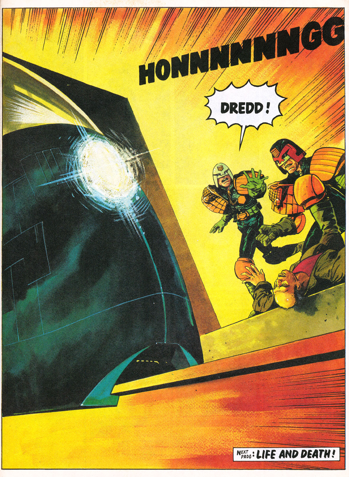 Read online Judge Dredd: The Complete Case Files comic -  Issue # TPB 14 (Part 1) - 43