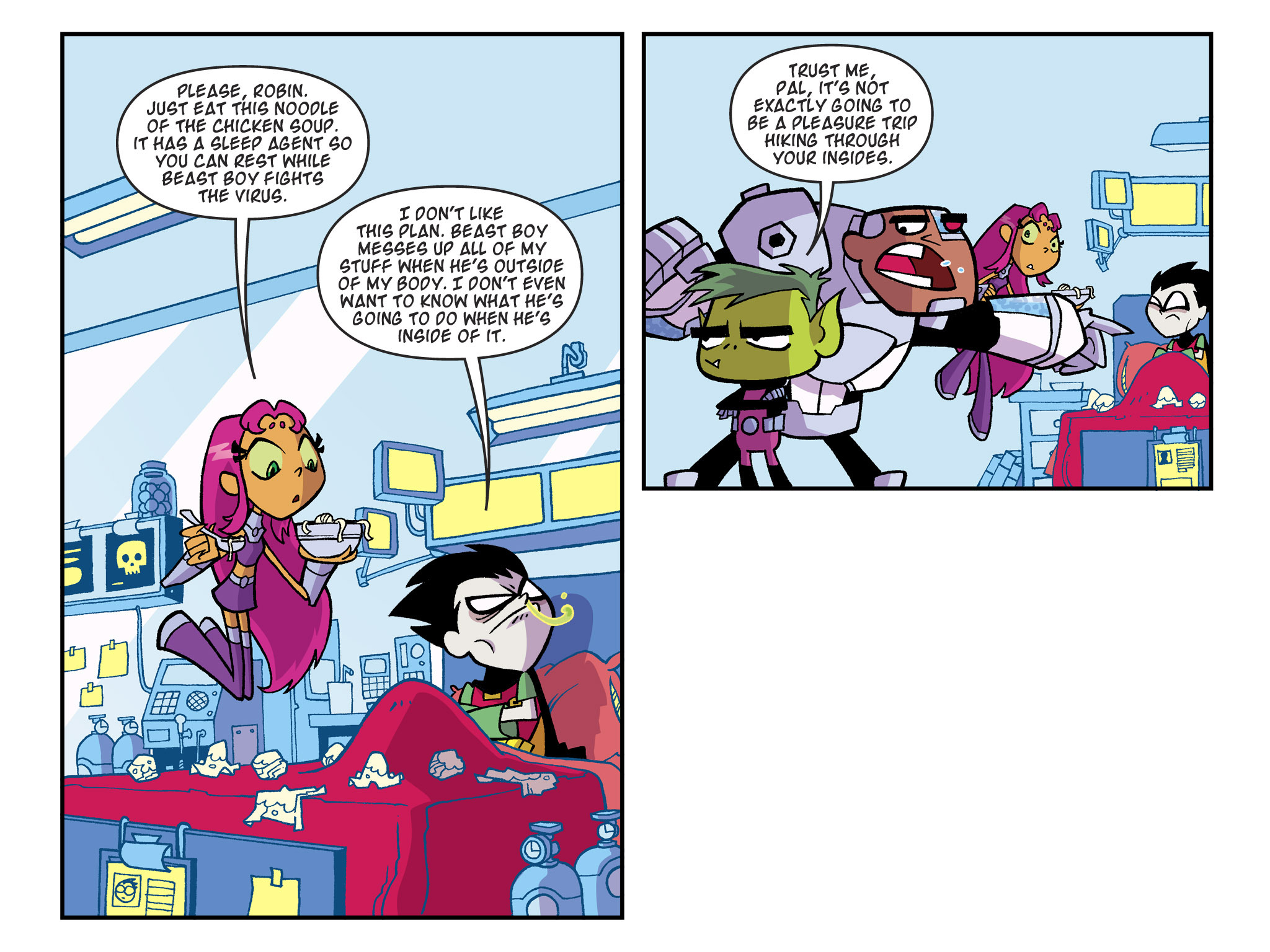 Read online Teen Titans Go! (2013) comic -  Issue #4 - 73