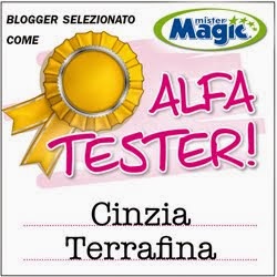 Titolo Alfa Tester Mister Magic