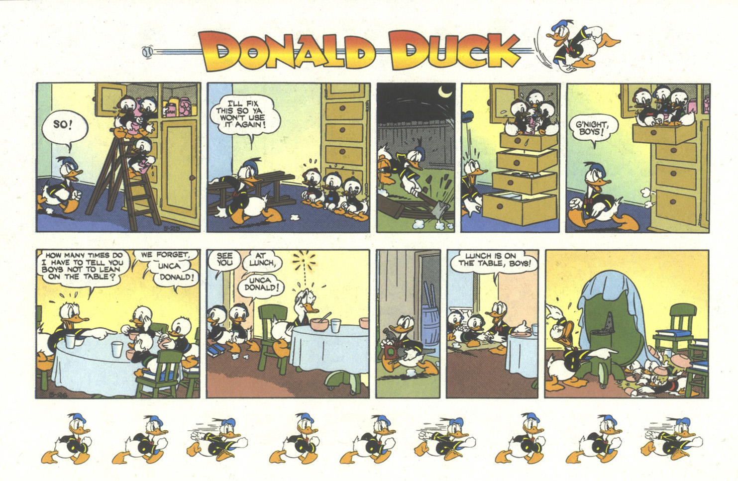 Read online Walt Disney's Donald Duck (1986) comic -  Issue #297 - 22