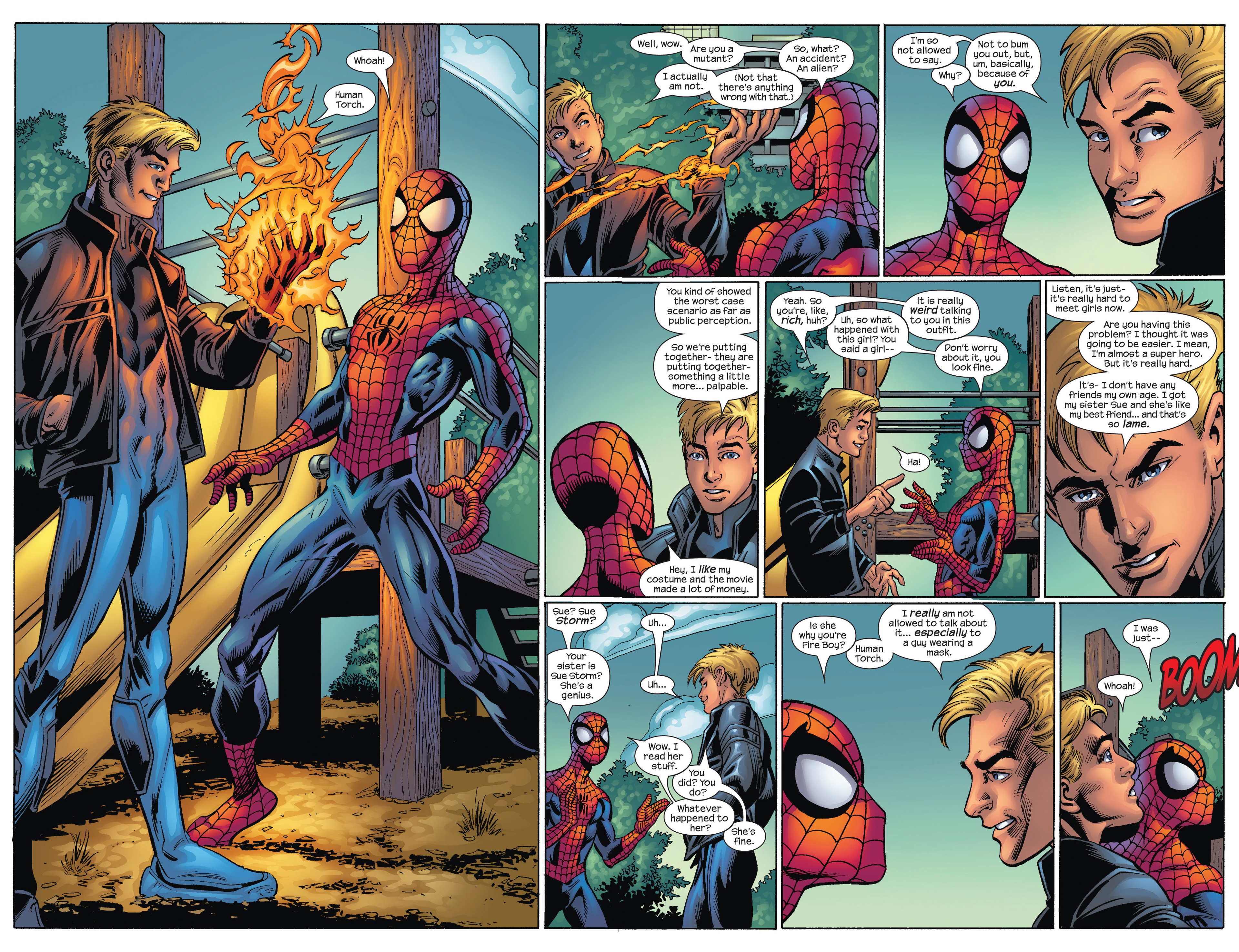 Ultimate Spider-Man (2000) issue 69 - Page 15