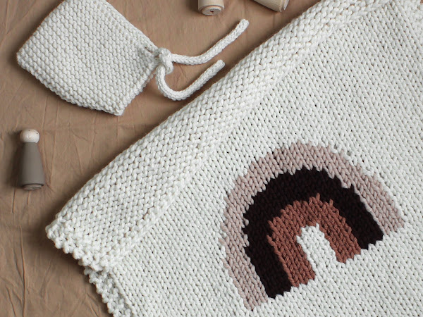 The Rainbow Baby Blanket