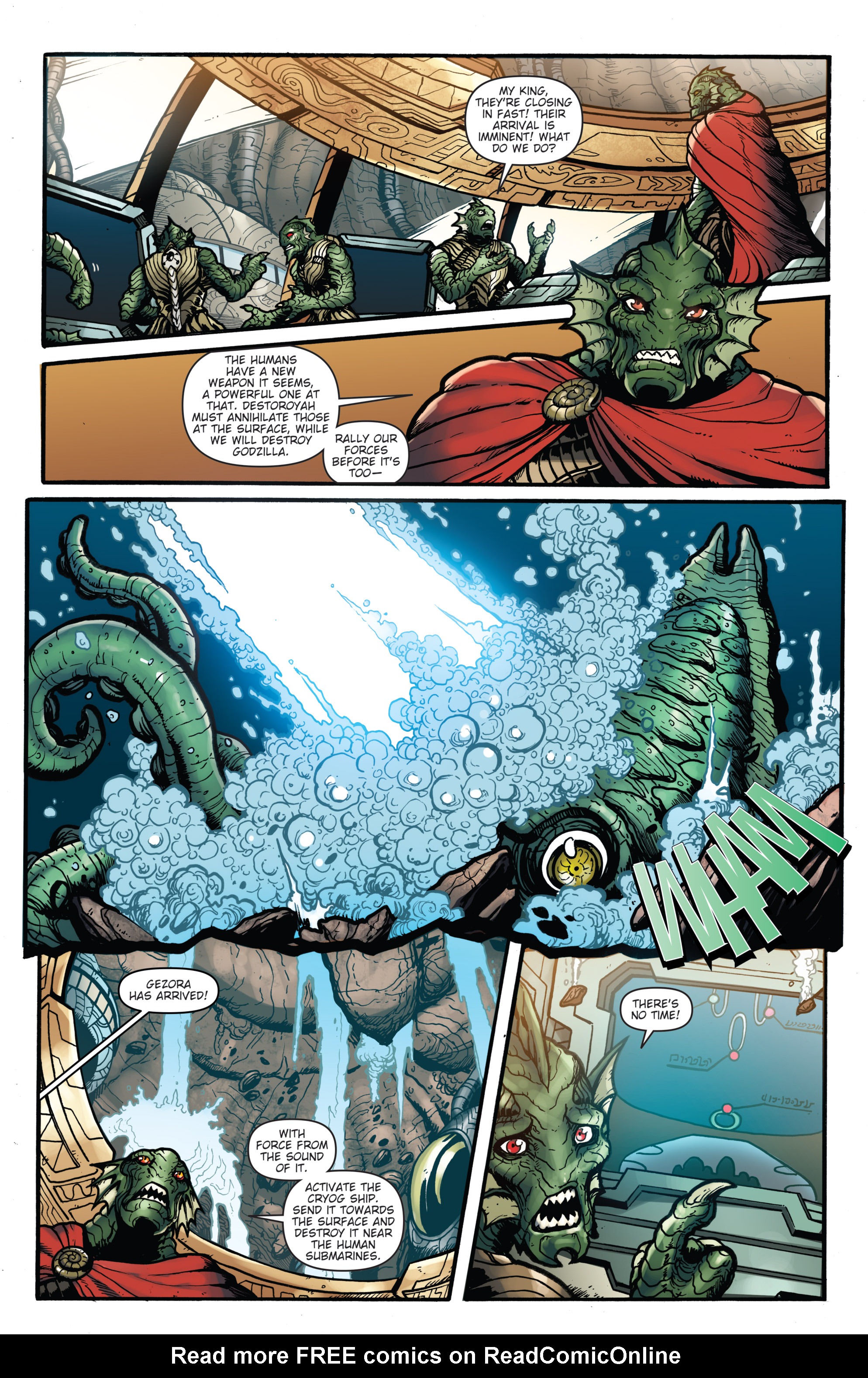 Read online Godzilla: Rulers of Earth comic -  Issue # _TPB 3 - 73