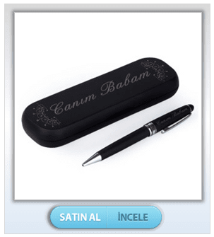 kisiye ozel kalemler en iyi hediye