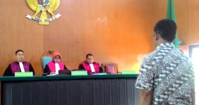 Terbukti Tak Netral,  Camat di Cirebon Divonis 2 Bulan Penjara 