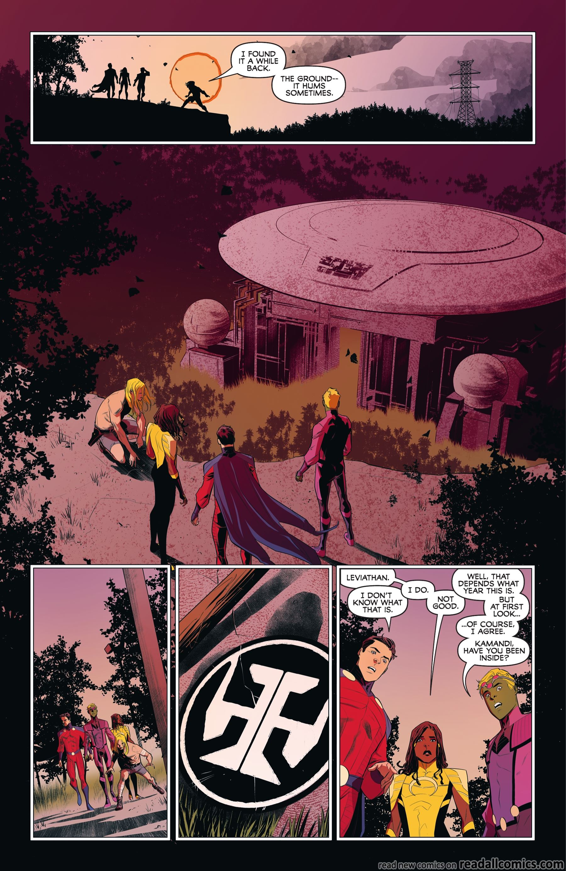 Justice League vs. the Legion of Super-Heroes Vol. 1 chapter 3 page 14