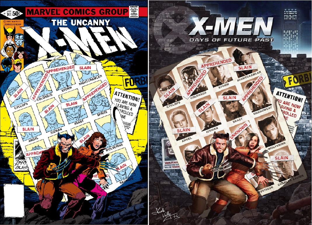X-Men Dias de um Futuro Esquecido foto
