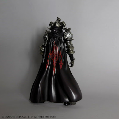 issidia Final Fantasy Play Arts Kai Pre-Painted Action Figure: Gabranth