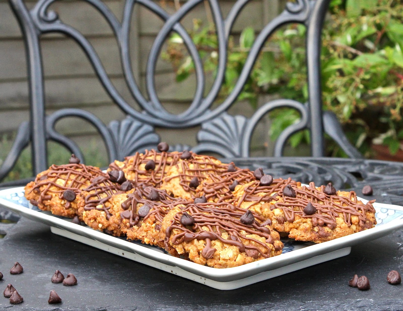 Gluten Free Alchemist: Oat, Peanut & Choc Chip Cookies ... Gluten Free Alchemist: Oat, Peanut & Choc Chip Cookies ...