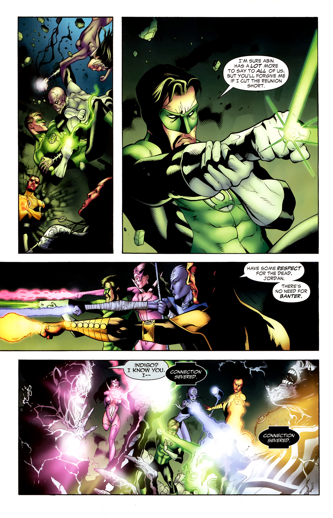 Read online Green Lantern (2005) comic -  Issue #47 - 12