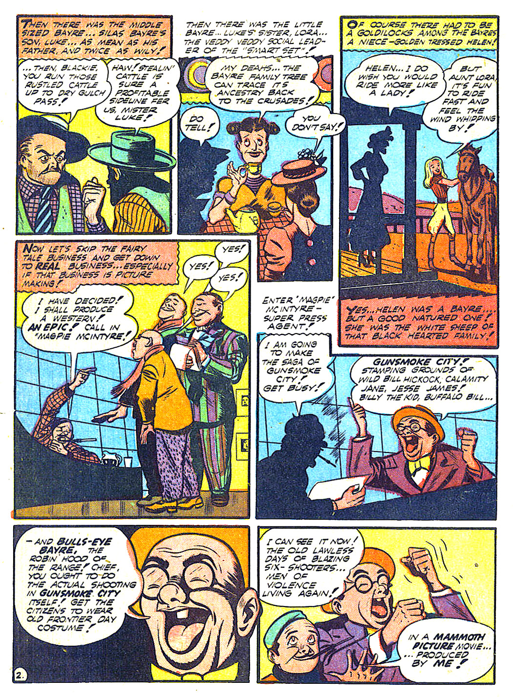 Read online All-American Comics (1939) comic -  Issue #50 - 4