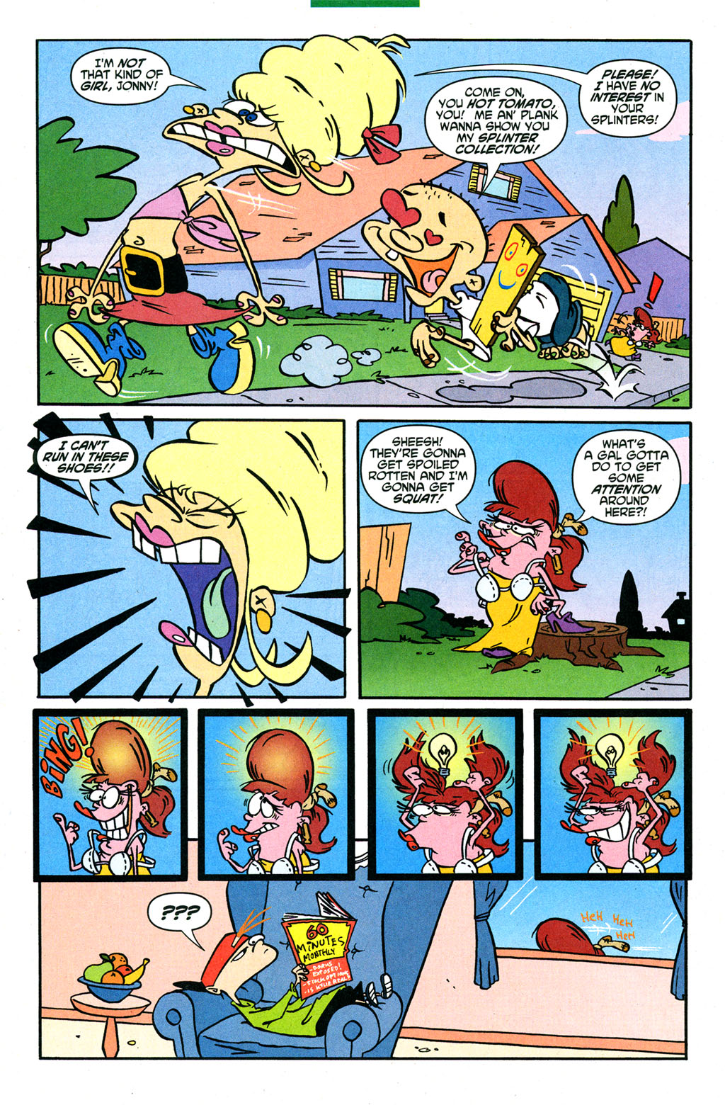 Read online Cartoon Network Block Party comic -  Issue #9 - 19