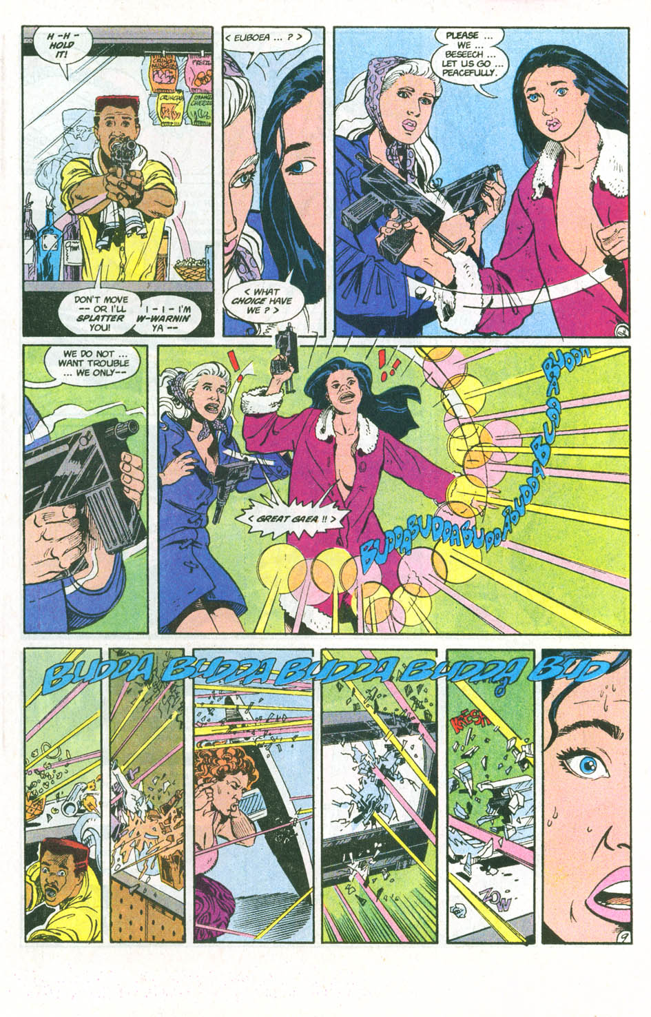 Read online Wonder Woman (1987) comic -  Issue #57 - 11