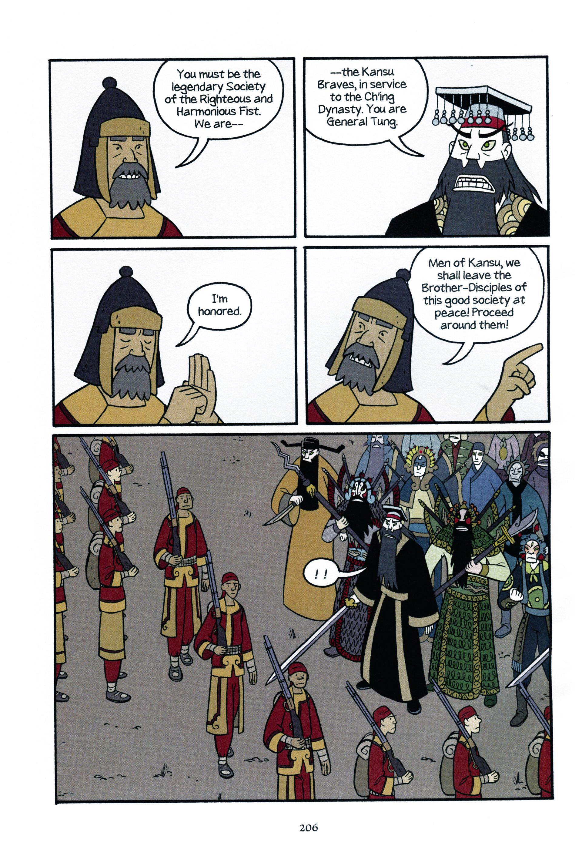 Read online Boxers & Saints comic -  Issue # TPB 1 - 214