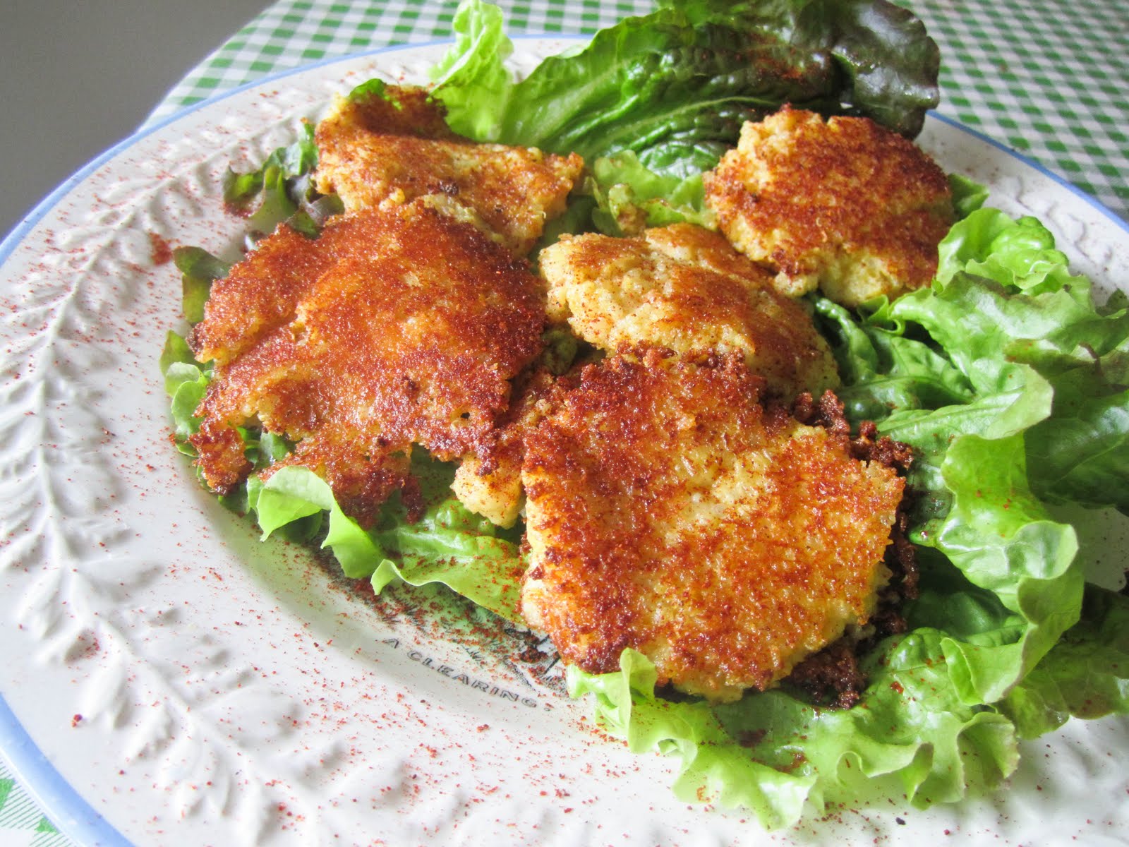 Savory And Savage Cheesy quinoa crisps