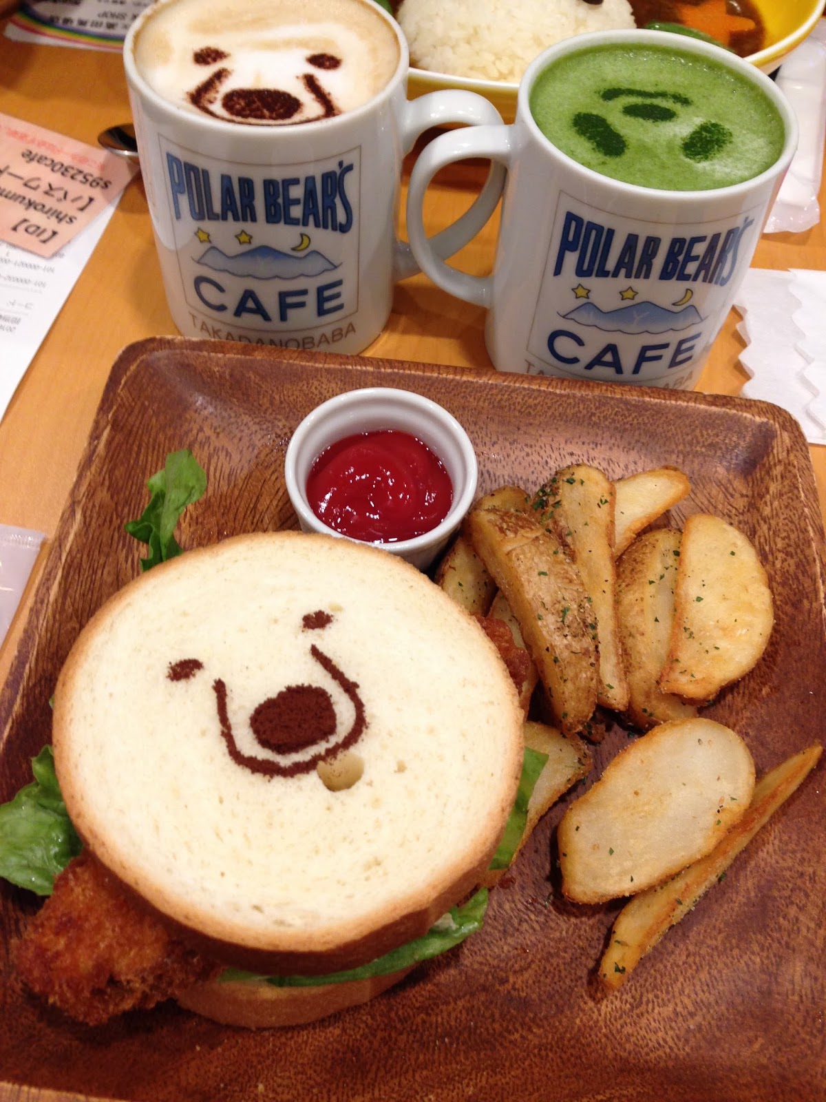 Takadanobaba Polar Bear S Cafe しろくまカフェ