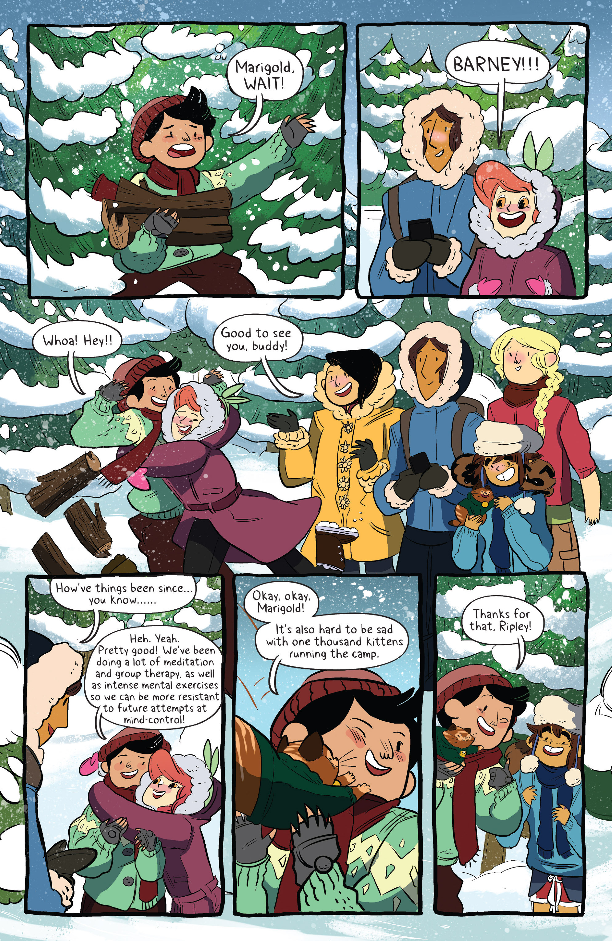 Read online Lumberjanes comic -  Issue #14 - 19