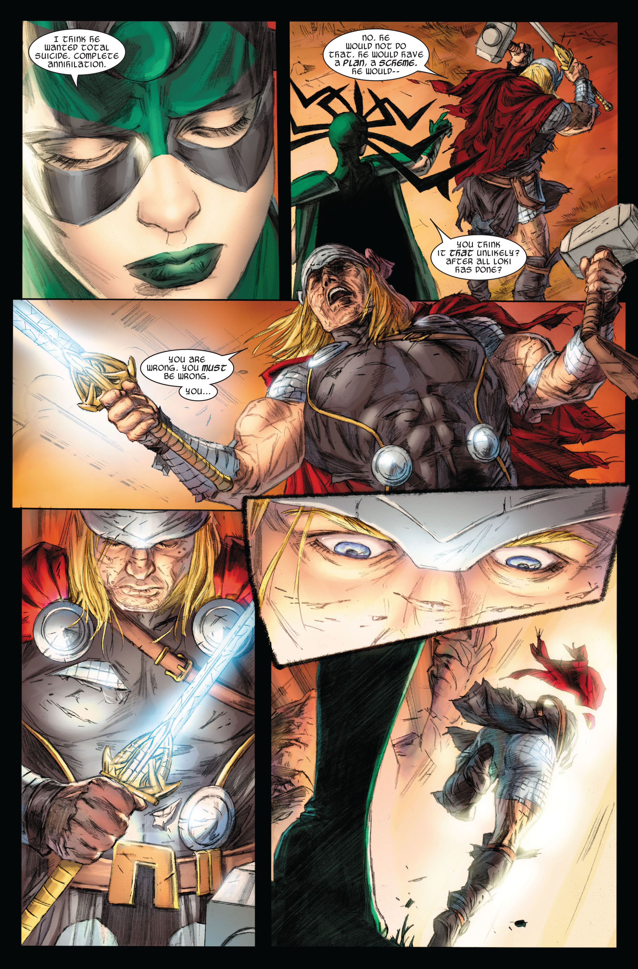 Read online Thor (2007) comic -  Issue #614 - 17