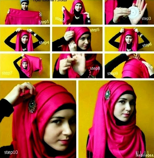 contoh tutorial hijab pashmina kebaya terbaru 2017/2018 contoh tutorial hijab pashmina kebaya terbaru 2017/2018