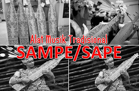 Fungsi Alat Musik Tradisonal Sampe/Sape