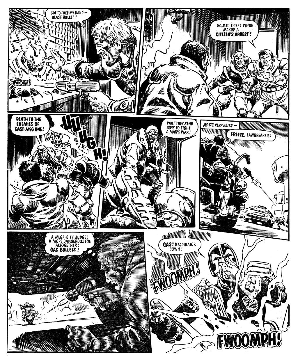 Read online Judge Dredd: The Complete Case Files comic -  Issue # TPB 6 - 219