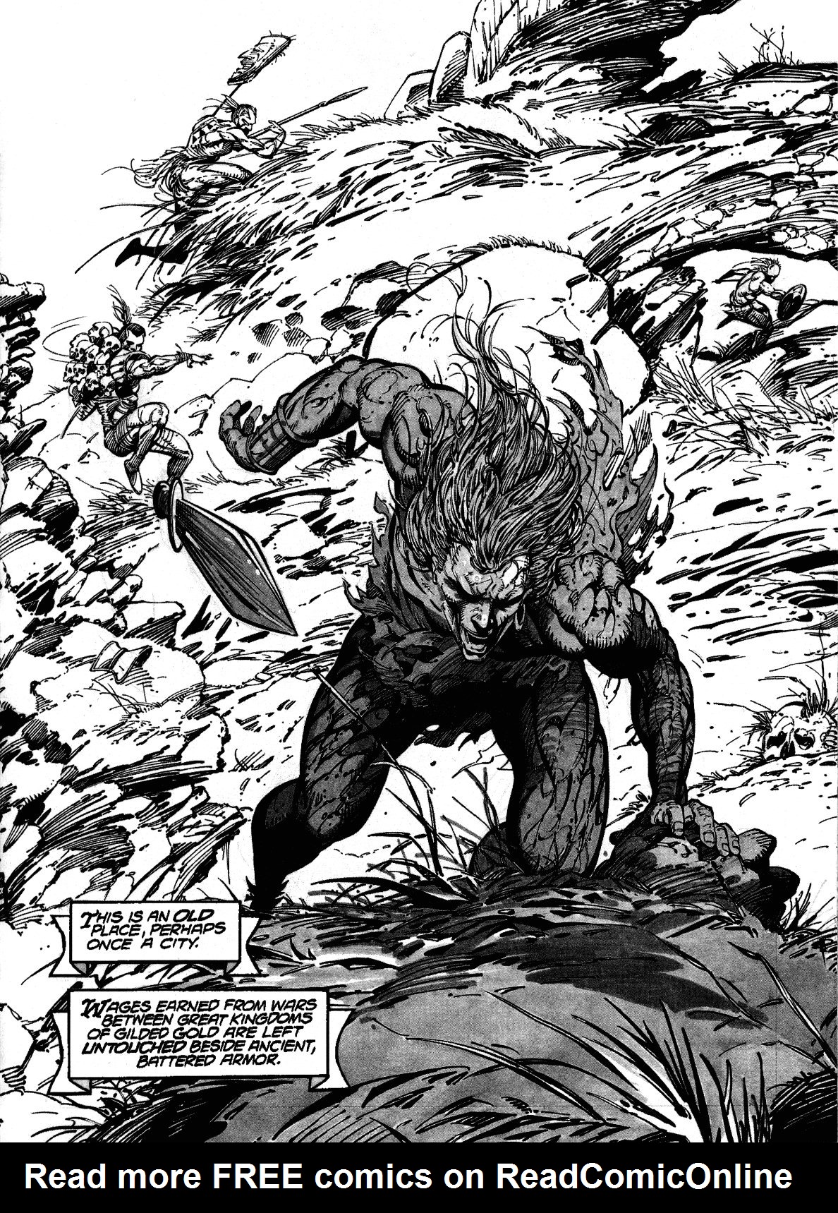 Read online Conan the Savage comic -  Issue #7 - 30
