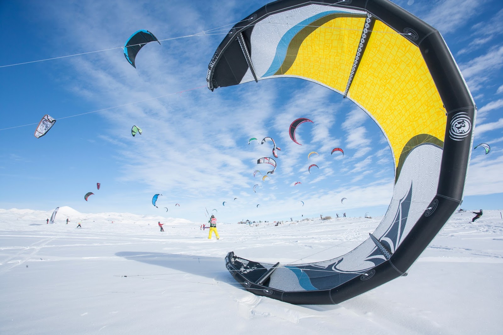 Stueby's Outdoor Journal Kiteskiing in the Fairfield area puts a