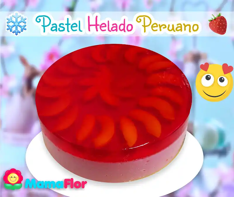 Torta Pastel Helado