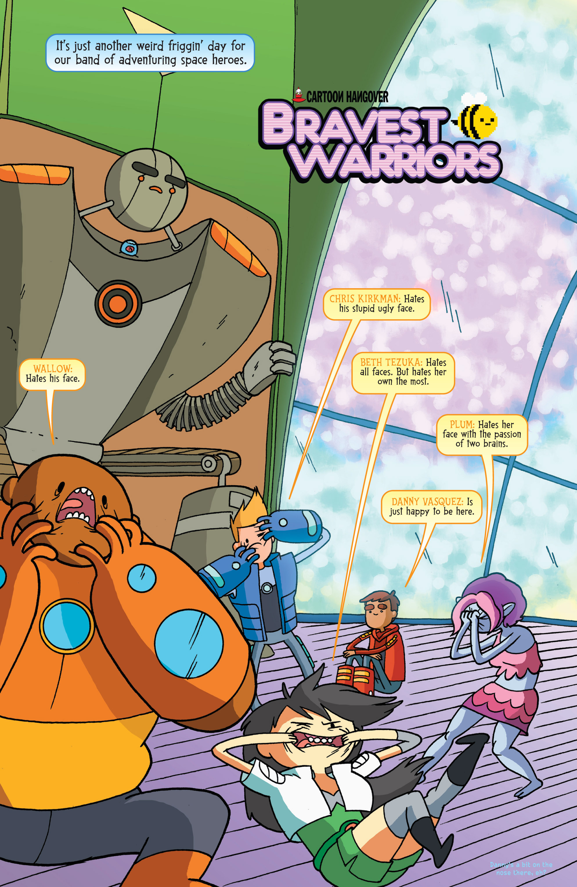 Read online Bravest Warriors comic -  Issue #8 - 11