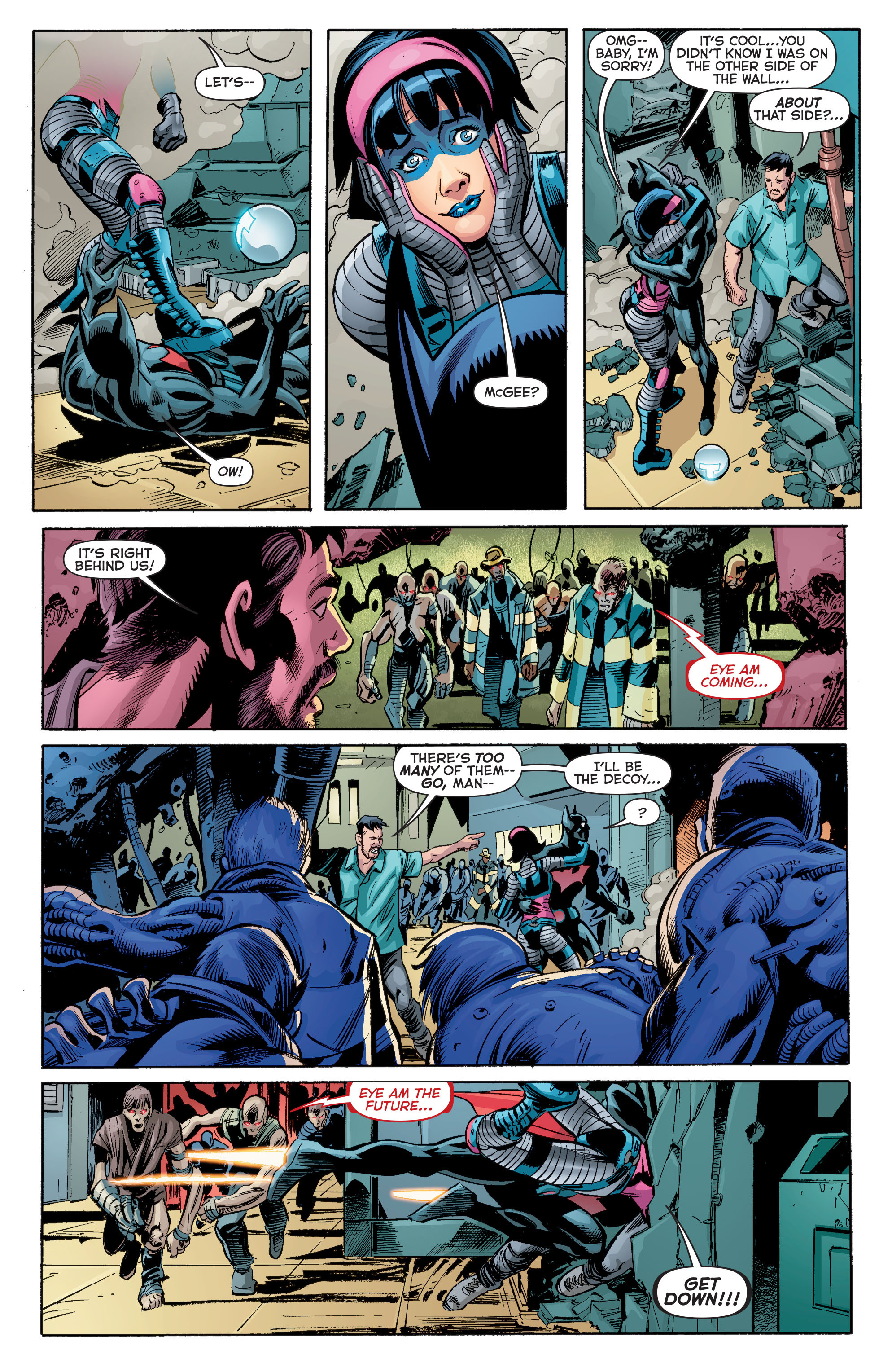 The New 52: Futures End issue 46 - Page 16